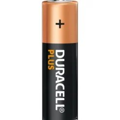 AAA, 1,5 Volt 1,5 volt Batterier Duracell Plus Power Alkaline. 8 st