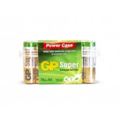 AA, GP Super Alkaline AA-batteri, 15A/LR06, 24-pack