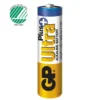 AA, GP Ultra Plus Alkaline AA-batteri, 15AUP/LR6, 10-pack