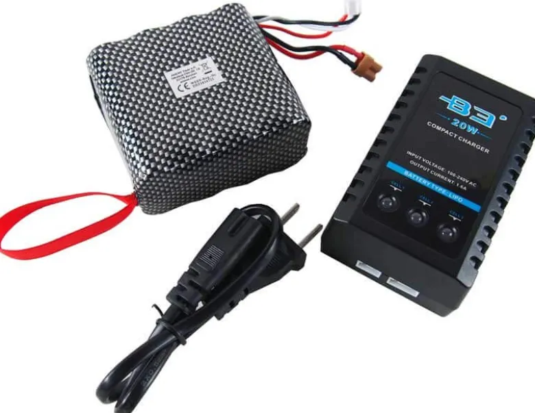 Amewi Hydraulisk Radiostyrd Grävmaskin G101H Vit 1:16