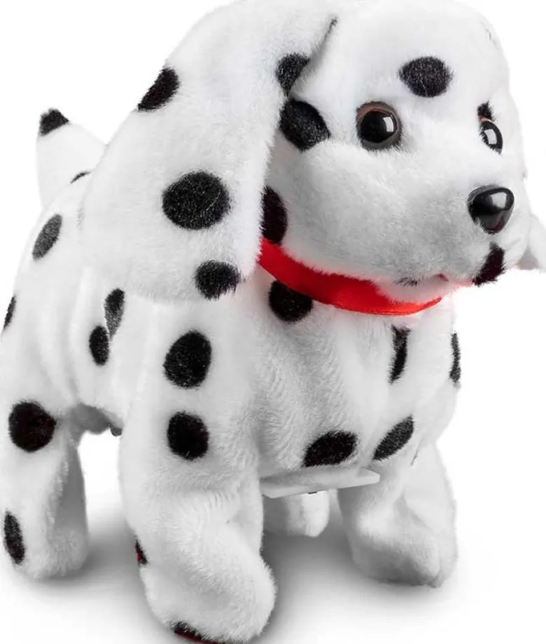 Animigos Flipping Puppy Dalmatian Interaktiv Hoppande Hund