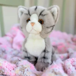 ANIMIGOS WORLD OF NATURE GREY TABBY CAT