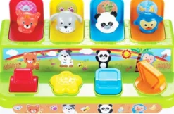 Babyleksak Pop-Up Djur Infunbebe