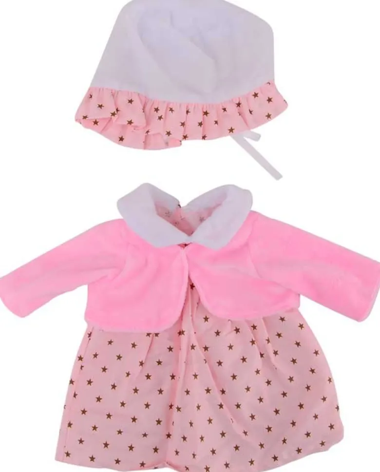 Baby Rose Dockkläder med stjärnor