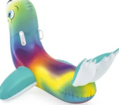 Baddjur Säl Flytleksak 157 cm Bestway