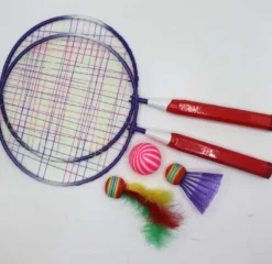 Badmintonset för barn