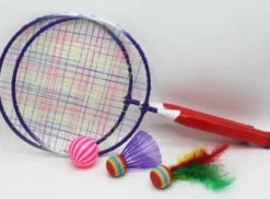 Badmintonset för barn