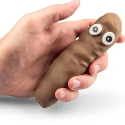 Bajskorv Sträckbar 17 cm Fidget Klämleksak
