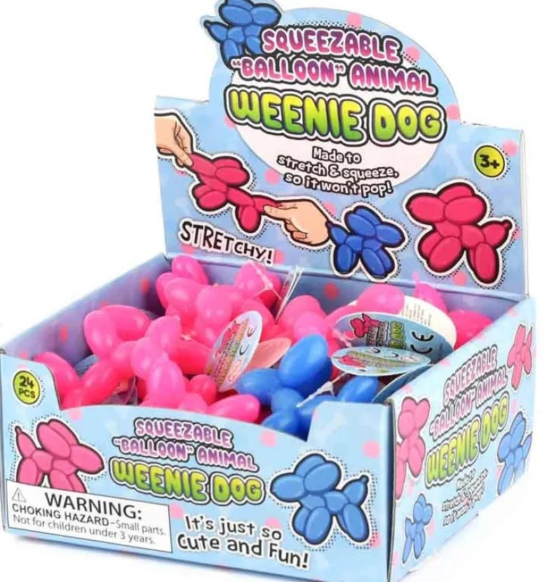 Ballonghund Klämdjur Squeeze Fidget