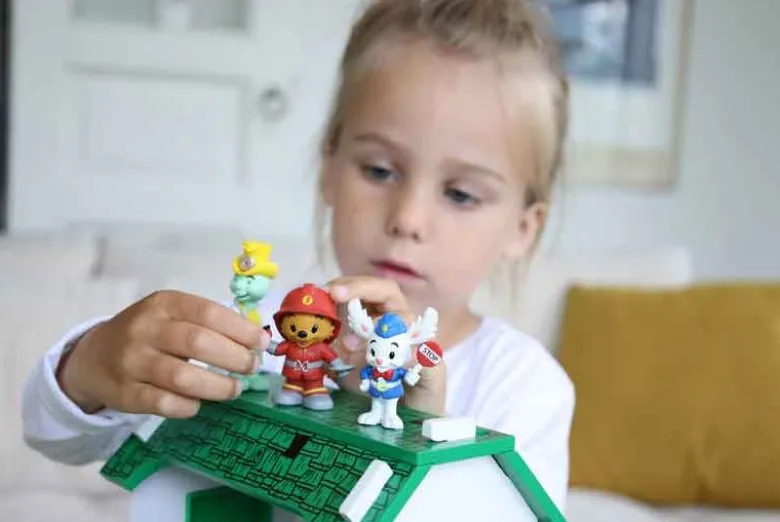 Bamse Figurset SOS