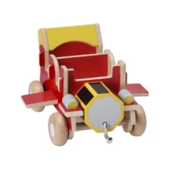 BAMSE SKALMANS FLYGANDE BIL