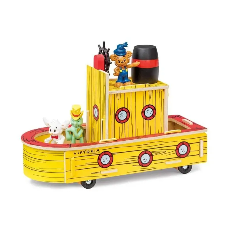 Bamse Träbåt Viktoria