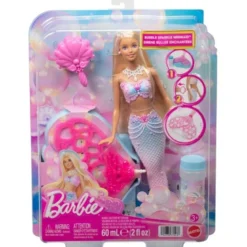 Barbie Bubbletastic Sjöjungfru