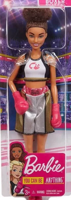 Barbie Career Karriär Boxare GJL64