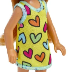 Barbie Chelsea Docka med klänning HNY57