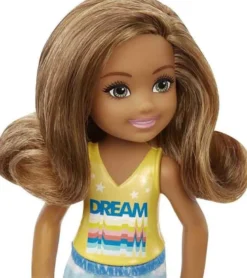 Barbie Chelsea Firiend Yellow Dream top GXT36