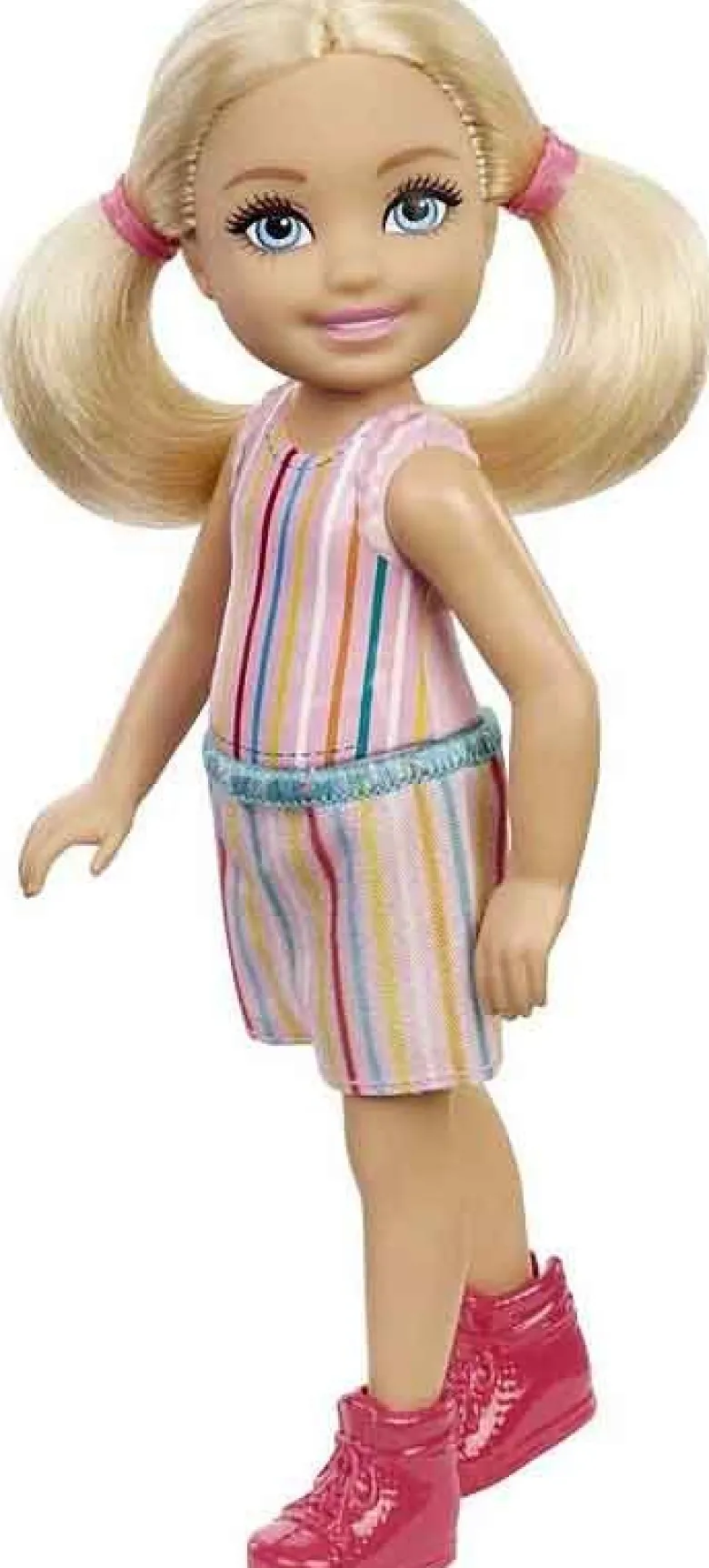 Barbie Chelsea Friend Strip Pink Dress GXT38