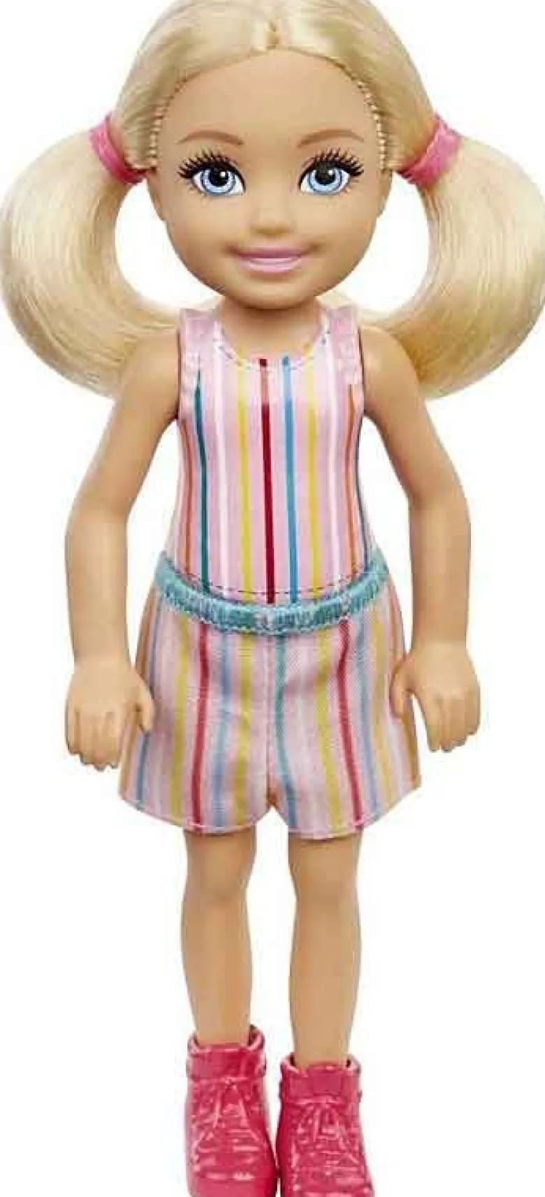 Barbie Chelsea Friend Strip Pink Dress GXT38