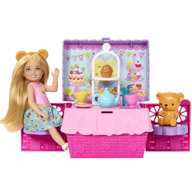 Barbie Chelsea Tea Party Picnic