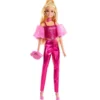 Barbie Deluxe Style Pink Corset Blond Docka JFP40