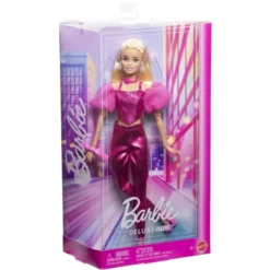 Barbie Deluxe Style Pink Corset Blond Docka JFP40