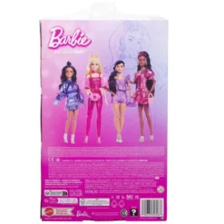 Barbie Deluxe Style Pink Corset Blond Docka JFP40