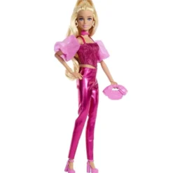 Barbie Deluxe Style Pink Corset Blond Docka JFP40
