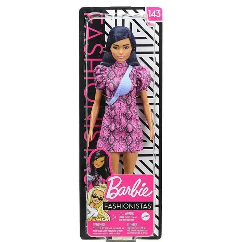 Barbiedocka Fashionistas Nr 143 GXY99