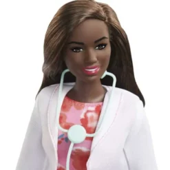 Barbiedocka Sjuksköterska med stetoskop GYT29