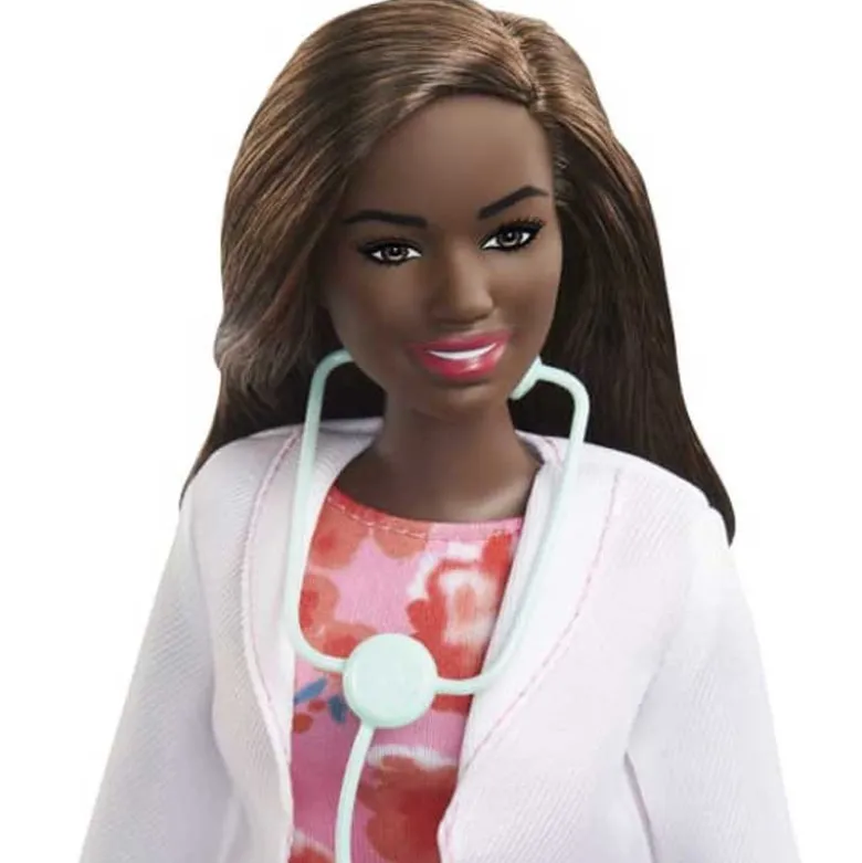 Barbiedocka Sjuksköterska med stetoskop GYT29