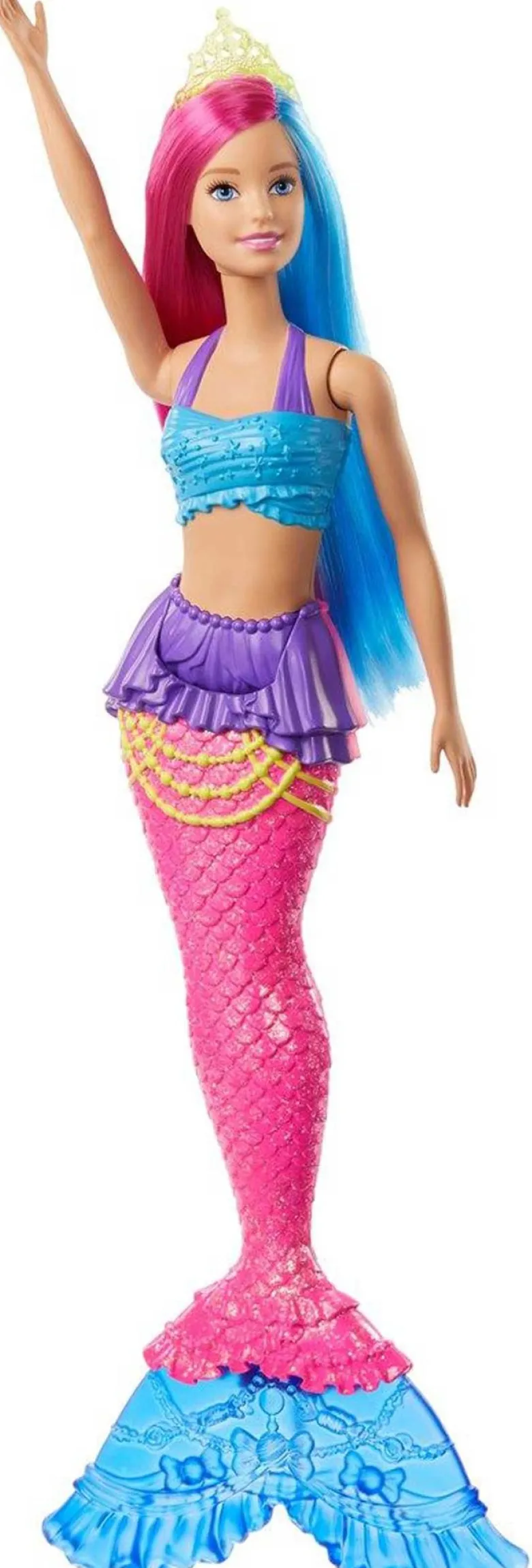 Barbie Dreamtopia Sjöjungfru Mermaid GJK08