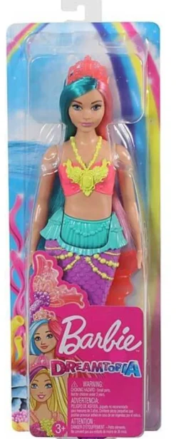 Barbie Dreamtopia Sjöjungfru GJK11