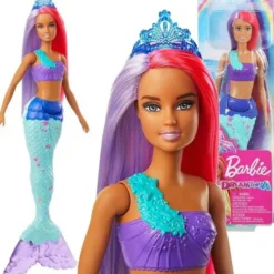 Barbie Dreamtopia Sjöjungfru GJK09