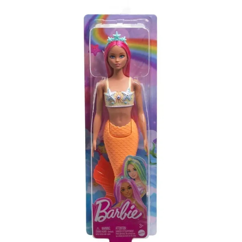 Barbie Dreamtopia Sjöjungfru HRR05