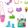 Barbie Fashion Accessoarer Neon Festival Pack With 11 Storytelling HBV43