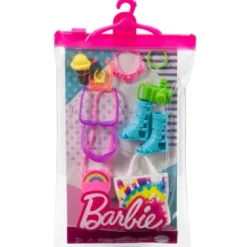 Barbie Fashion Accessoarer Neon Festival Pack With 11 Storytelling HBV43