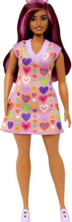 Barbie Fashionista Doll Candy Hearts HJT04