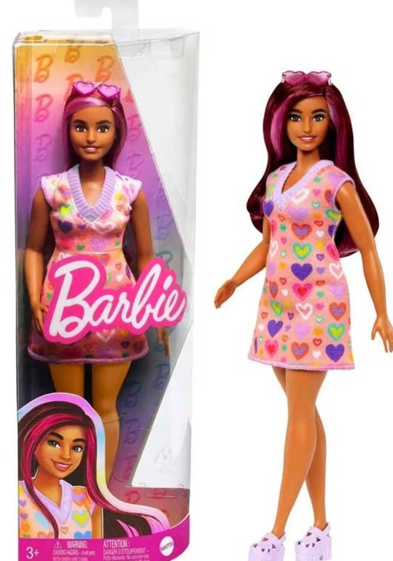 Barbie Fashionista Doll Candy Hearts HJT04
