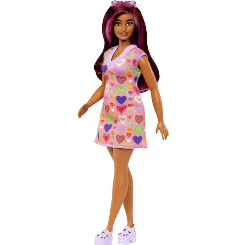 Barbie Fashionista Doll Candy Hearts HJT04