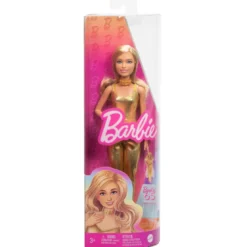 Barbie Fashionista Doll Golden Dream HRH19