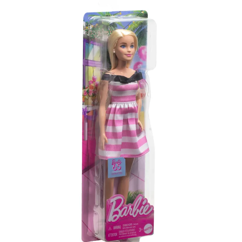 Barbie Fashionista Doll 65th Anniversary HTH66