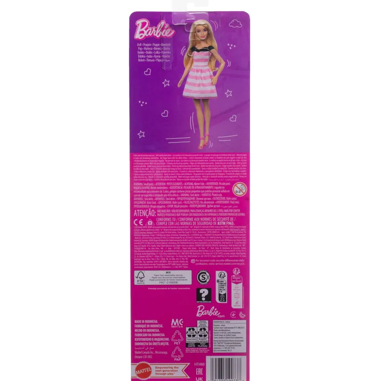 Barbie Fashionista Doll 65th Anniversary HTH66