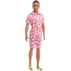 Barbie Fashionista Ken Printed Boiler Suit