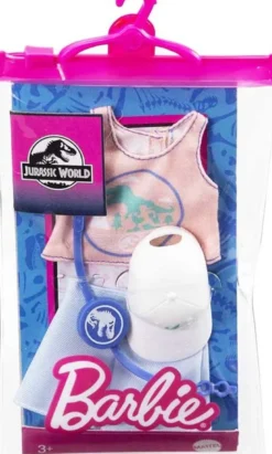 Barbie Fashion Jurassic World Tema GRD46