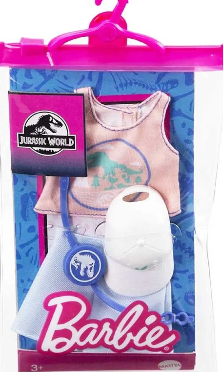 Barbie Fashion Jurassic World Tema GRD46