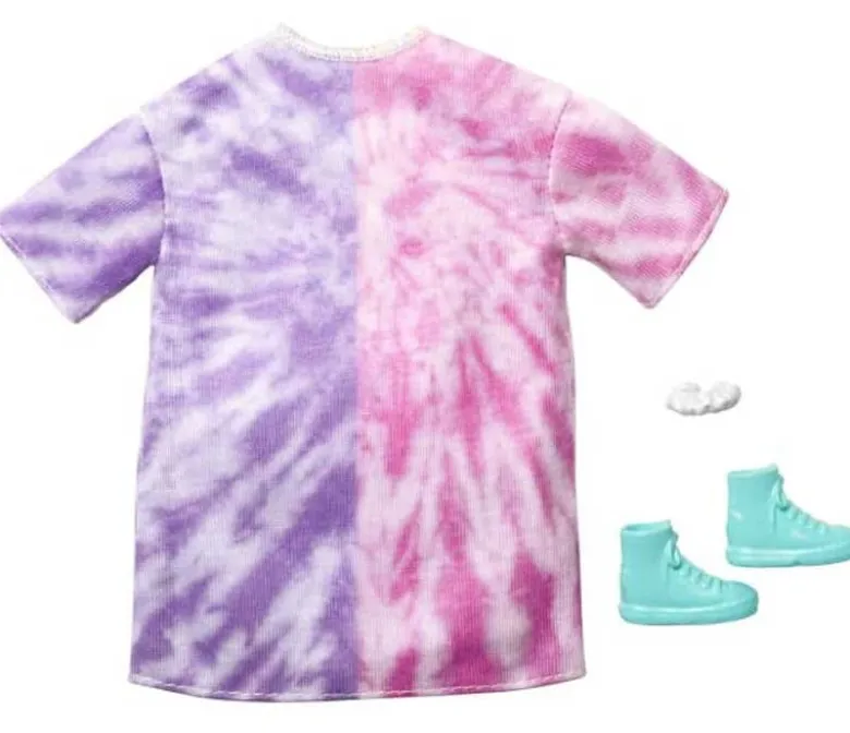Barbie Fashion Kläder T-Shirt och skor HBV31