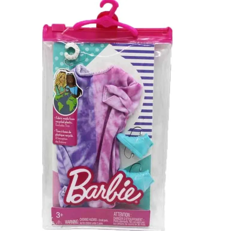Barbie Fashion Kläder T-Shirt och skor HBV31