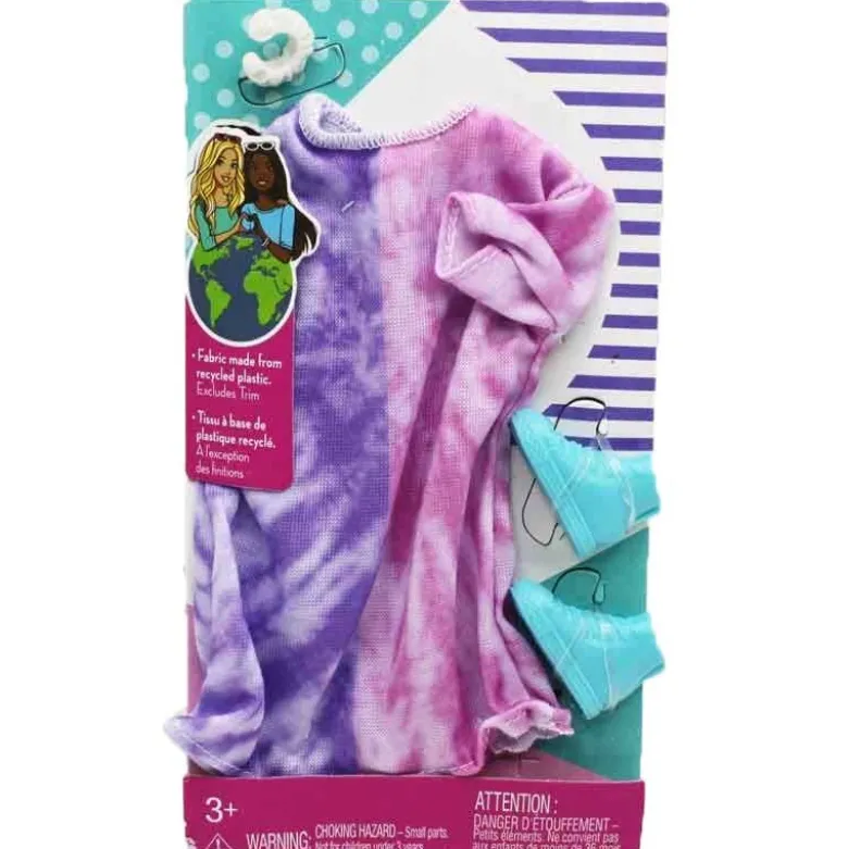 Barbie Fashion Kläder T-Shirt och skor HBV31