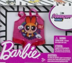Barbie Fashion Topp Powerpuff Blossom Dockkläder FXJ76