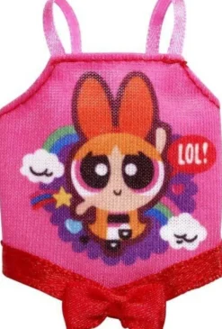 Barbie Fashion Topp Powerpuff Blossom Dockkläder FXJ76